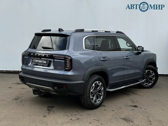 2024 Haval Dargo I, серый, 2399000 рублей - вид 4