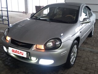 2000 Chrysler Neon II, серебристый, 500000 рублей, вид 1