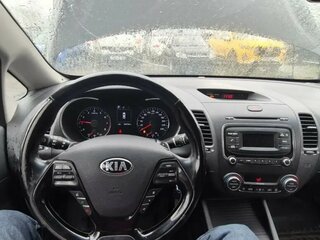2017 Kia Cerato III Рестайлинг (Classic), чёрный, 1030000 рублей, вид 5