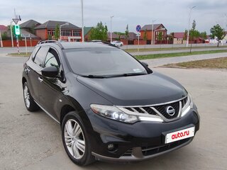 2011 Nissan Murano II (Z51) Рестайлинг 2, чёрный, 1280000 рублей, вид 2