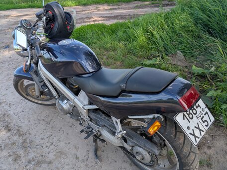 1991 Honda Bros, синий, 200000 рублей, вид 3