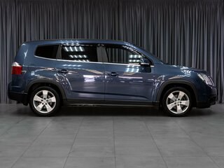 2014 Chevrolet Orlando I, голубой, 1249000 рублей, вид 5