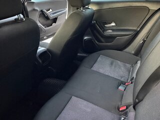 2019 Mercedes-Benz A-Класс 180 IV (W177), чёрный, 1650000 рублей, вид 5