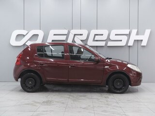 2011 Renault Sandero I, красный, 560000 рублей, вид 5