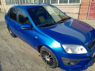 2017 Lada (ВАЗ) Granta Sport I, синий, 500000 рублей, вид 2