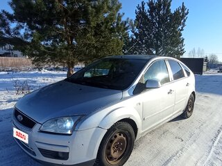 2007 Ford Focus II, серебристый, 280000 рублей, вид 1
