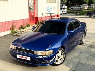 1993 Toyota Cresta IV (X90), синий, 350000 рублей, вид 2