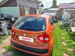 2018 Suzuki Ignis III, оранжевый, 1200000 рублей, вид 4