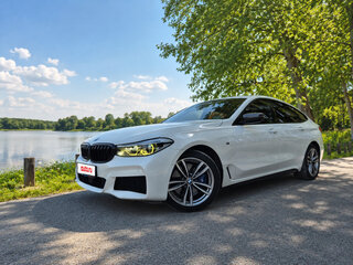 2018 BMW 6 серии Gran Turismo 630d xDrive IV (G32), белый, 3590000 рублей, вид 1