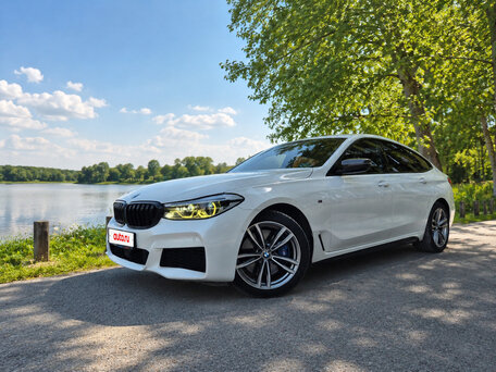 2018 BMW 6 серии Gran Turismo 630d xDrive IV (G32), белый, 3990000 рублей, вид 1