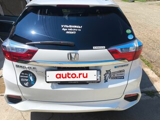 2016 Honda Shuttle II, белый, 1100000 рублей, вид 3