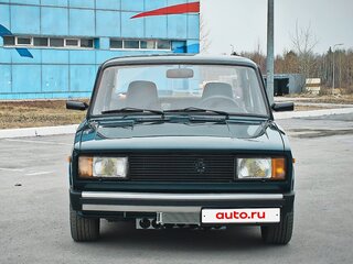 2009 Lada (ВАЗ) 2105, зелёный, 405000 рублей, вид 5