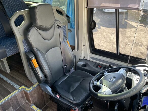 2020 Higer KLQ 6128, белый, 10650000 рублей - вид 18