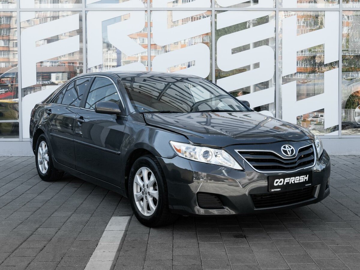 Открыть фотографии: Toyota Camry VI (XV40) Рестайлинг