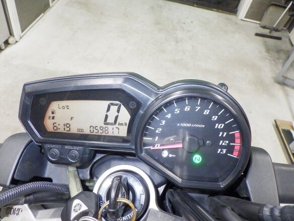 2013 Yamaha FZ1, чёрный, 531000 рублей - вид 9