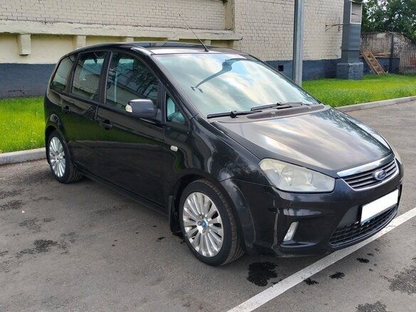 2009 Ford C-MAX I Рестайлинг, чёрный - вид 7
