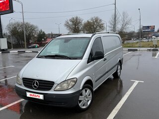 2008 Mercedes-Benz Vito II (W639), серый, 1120000 рублей, вид 1