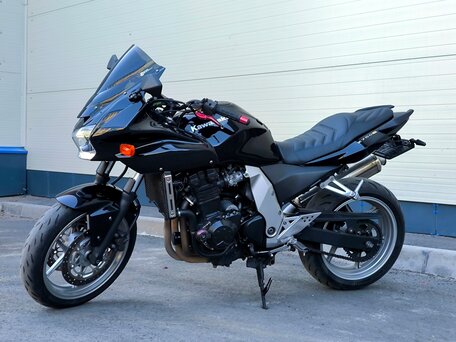 2007 Kawasaki Z 750, чёрный, 349990 рублей, вид 4