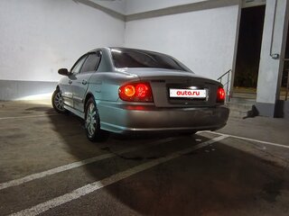 2003 Hyundai Sonata IV (EF) Рестайлинг, серый, 390000 рублей, вид 5