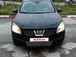2008 Nissan Qashqai I, чёрный, 480000 рублей, вид 1
