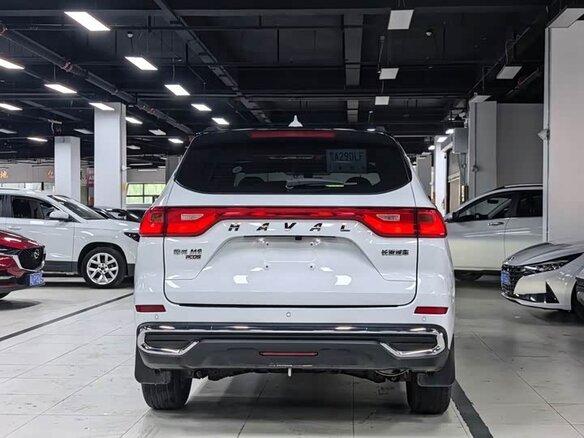 2021 Haval M6 Plus II, белый, 1100000 рублей - вид 6