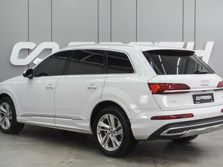 2020 Audi Q7 55 TFSI II (4M) Рестайлинг, белый, 5184000 рублей, вид 2