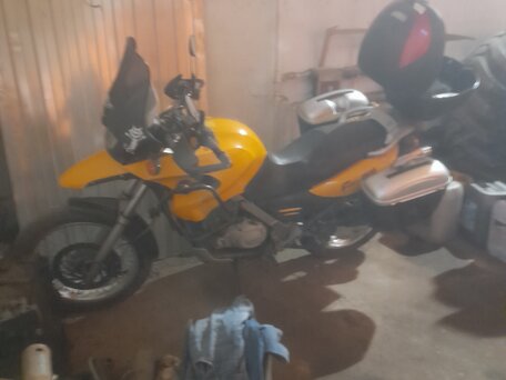 2000 BMW F 650 GS, жёлтый, 350000 рублей, вид 1