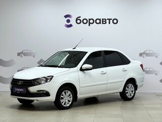 2022 Lada (ВАЗ) Granta I Рестайлинг, белый, 680000 рублей, вид 1