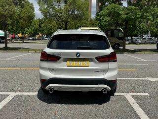 2022 BMW X1 18i sDrive II (F48) Рестайлинг, белый, 2320275 рублей, вид 4