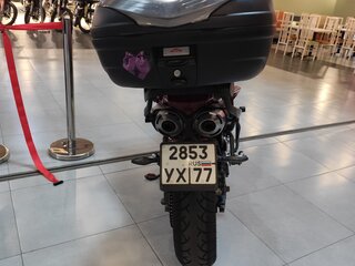 2007 Yamaha FZ6, красный, 460000 рублей, вид 4