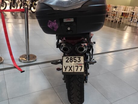 2007 Yamaha FZ6, красный, 460000 рублей, вид 4
