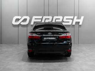 2015 Toyota Camry VII (XV50) Рестайлинг, чёрный, 1800000 рублей, вид 4