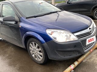 2008 Opel Astra H Рестайлинг, чёрный, 300000 рублей, вид 2