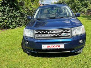 2010 Land Rover Freelander II Рестайлинг, синий, 1100000 рублей, вид 5