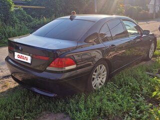 2004 BMW 7 серии Long 730Li IV (E65/E66), чёрный, 600000 рублей, вид 5