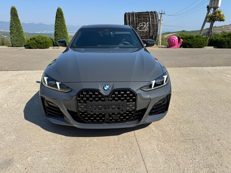 2025 BMW 4 серии Gran Coupe 430i G22, G23, G26 Рестайлинг, серый, 7199999 рублей, вид 3