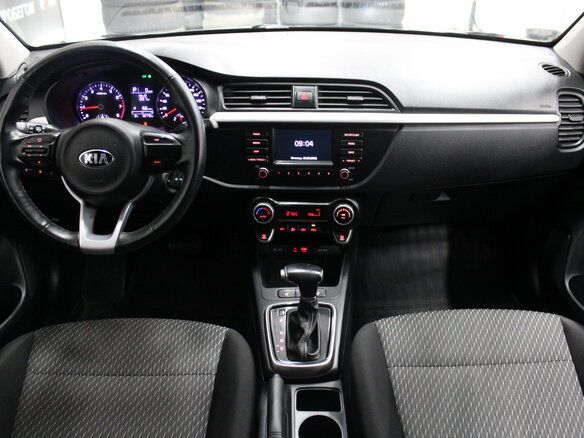 2019 Kia Rio IV, чёрный - вид 6