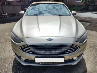2016 Ford Fusion (North America) II Рестайлинг, золотистый, 1050000 рублей, вид 3