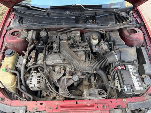 1996 Chevrolet Cavalier III, коричневый, 230000 рублей - вид 5