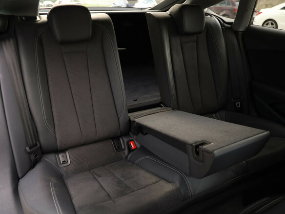 2021 Audi A5 Sportback 45 TFSI II (F5) Рестайлинг, синий, 3925000 рублей - вид 28