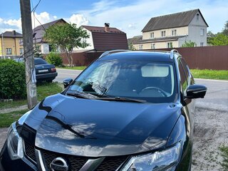 2016 Nissan X-Trail III, чёрный, 1500000 рублей, вид 1