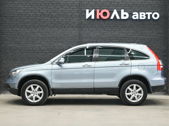 2008 Honda CR-V III, серый, 1100000 рублей - вид 8