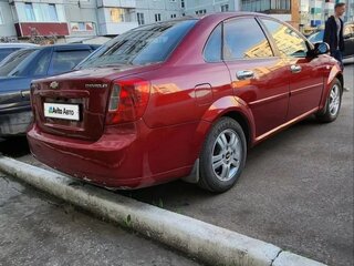 2007 Chevrolet Lacetti I, красный, 400000 рублей, вид 2