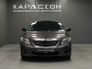 2007 Toyota Corolla X (E140, E150), серый, 860000 рублей, вид 3