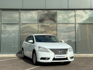 2014 Nissan Sentra VII (B17), белый, 535000 рублей, вид 2