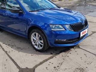 2020 Skoda Octavia III (A7) Рестайлинг, синий, 2599000 рублей, вид 3