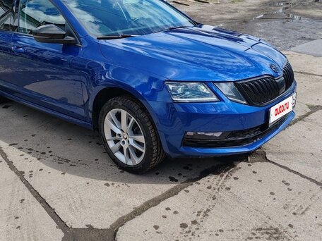 2020 Skoda Octavia III (A7) Рестайлинг, синий, 2550000 рублей, вид 3