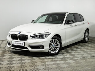 2017 BMW 1 серии 118i II (F20/F21) Рестайлинг, белый, 1749700 рублей, вид 1