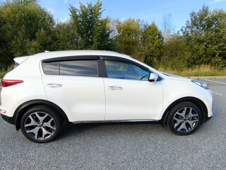 2018 Kia Sportage IV, белый, 2440000 рублей, вид 2