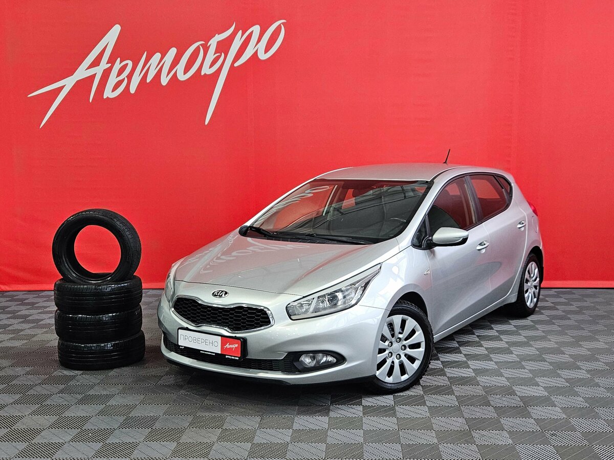 Открыть фотографии: Kia Ceed II